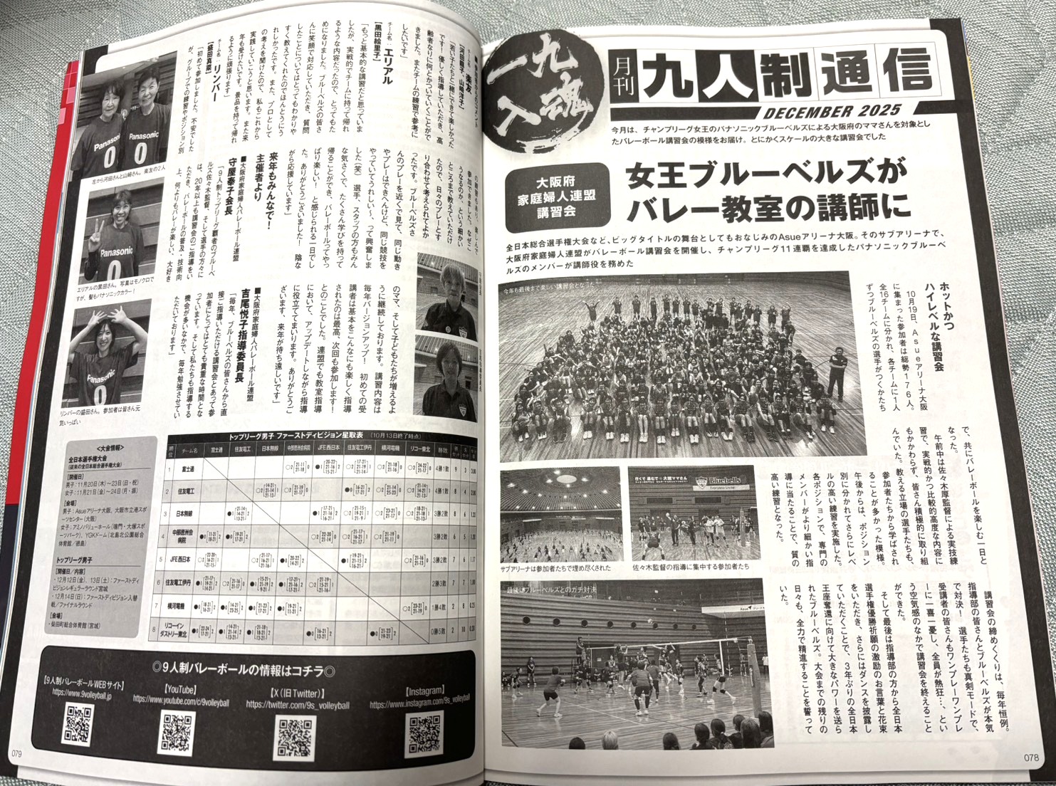 月刊バレーボール